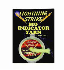 Lightning Strike Bio Indicator Yarn