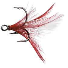 VMC X-Rap Tail Red Hooks 8651BNDTWR