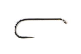 Fullingmill Nymph Black Nickel Barbless Hooks FM50 85