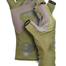 Fish Monkey Half Finger Guide Glove