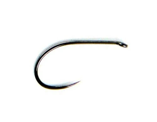 Fullingmill Grab Gape Black Nickel Barbless FM50 25 Hooks