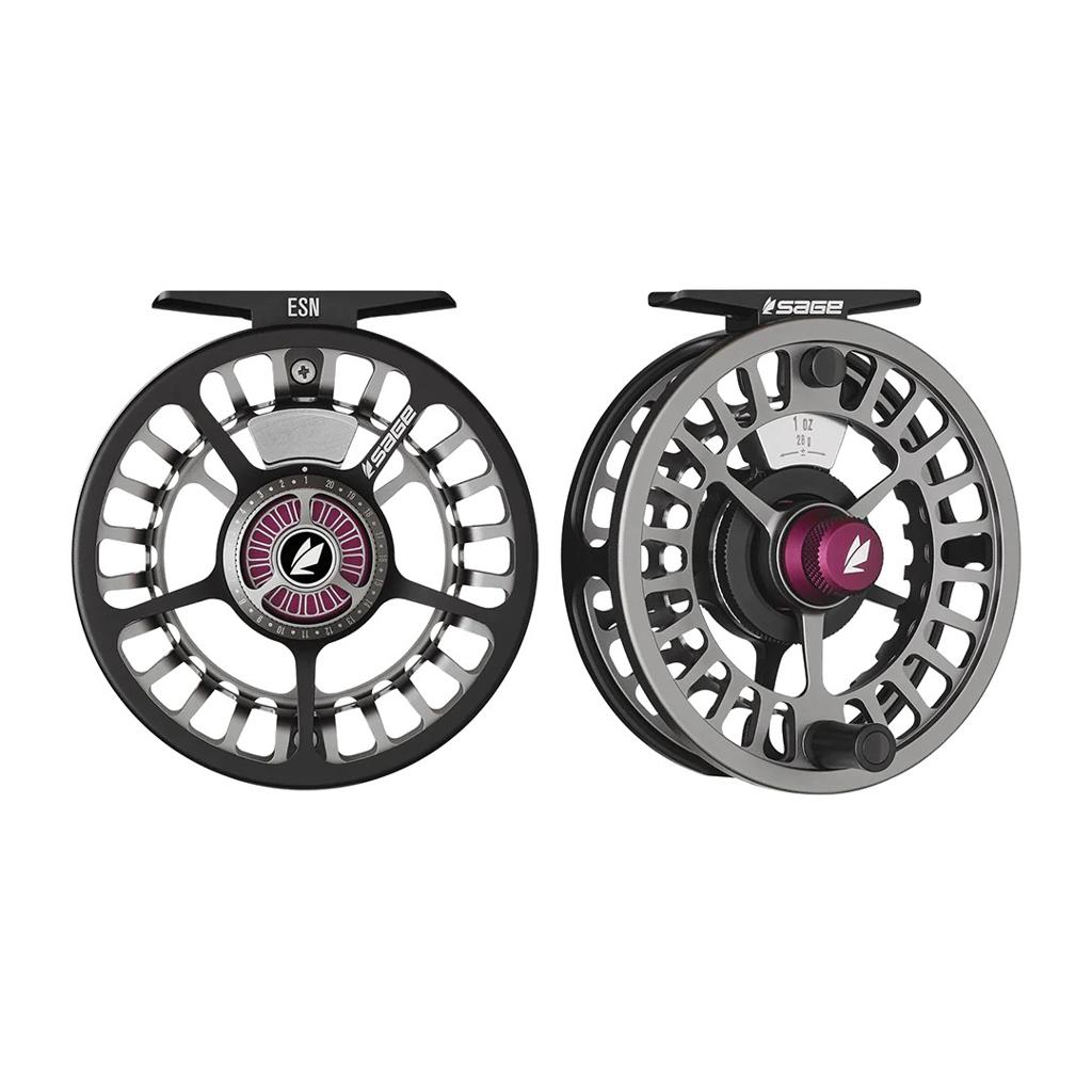 Sage ESN Fly Reel Chipotle full-frame Euro nymphing reel