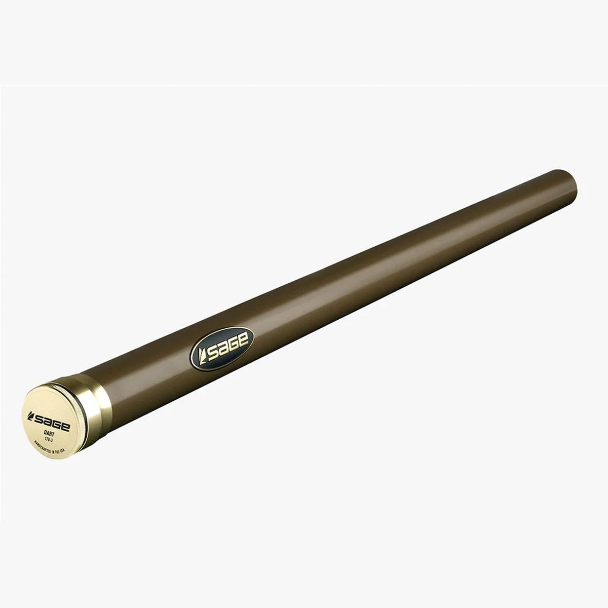 Sage DART Fly Rod protective aluminum rod tube