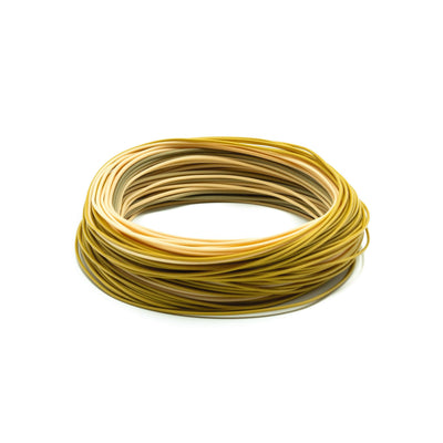 Scientific Anglers Amplitude Textured Infinity fly line Bamboo Buckskin Camo