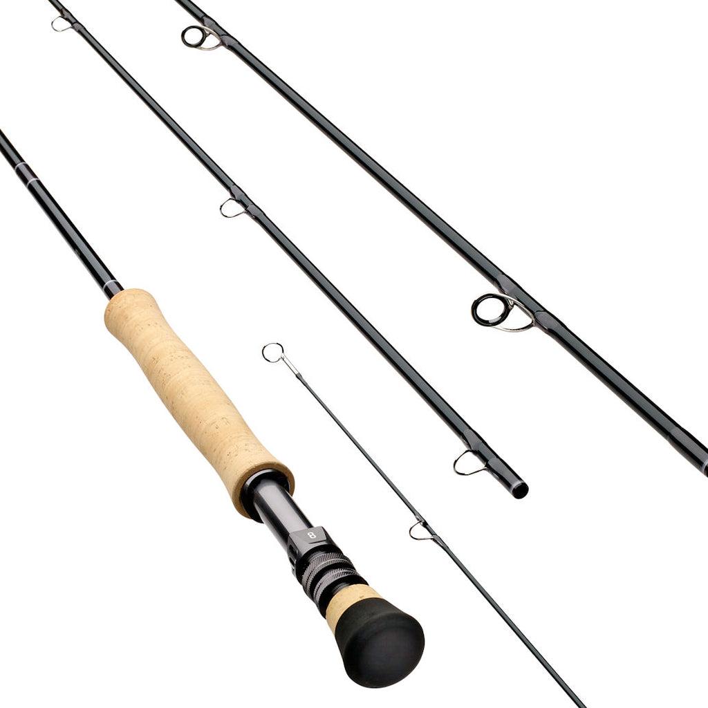 Sage SALT R8 saltwater fly rod sections and titanium stripping guides
