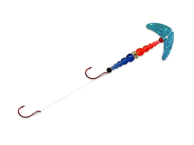 Mack's Lure Double Whammy Pro kokanee spinner