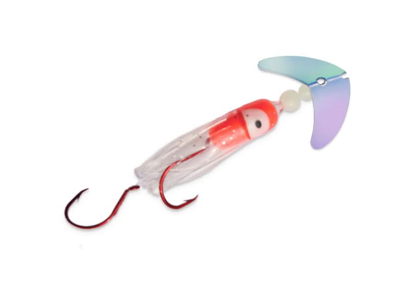 Mack's Lure Smile Blade kokanee hoochie