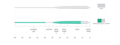 Scientific Anglers Magnitude Smooth Infinity Clear Float Freshwater
