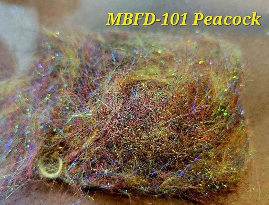 Nature’s Spirit Monster Bush Fur Dubbing