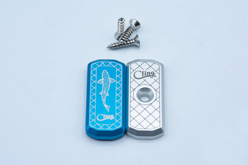 Cling Mag Grab Net Rack- Magnet Boat Net Holder