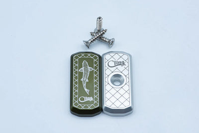 Cling Mag Grab Net Rack- Magnet Boat Net Holder