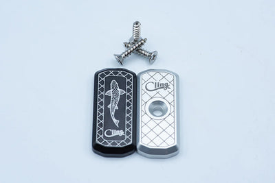 Cling Mag Grab Net Rack- Magnet Boat Net Holder