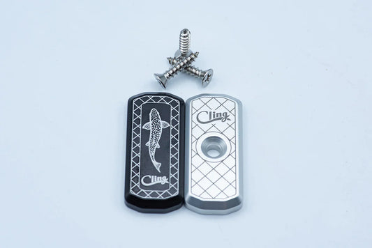 Cling Mag Grab Net Rack- Magnet Boat Net Holder