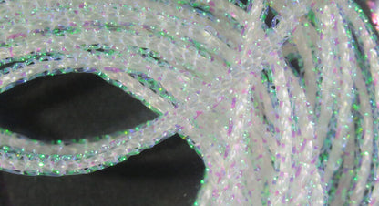 Hareline Pearl Core Braid