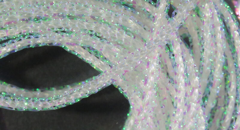 Hareline Pearl Core Braid