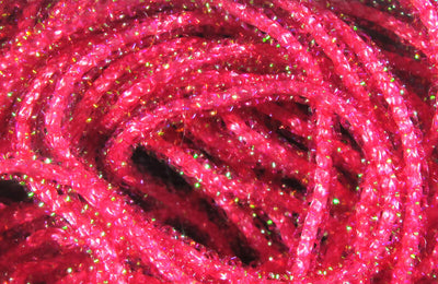 Hareline Pearl Core Braid