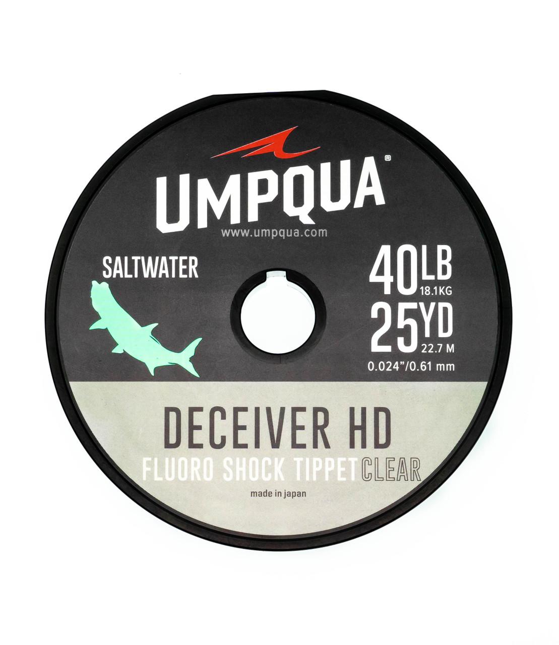 Umpqua Deceiver HD Fluorocarbon Shock Tippet
