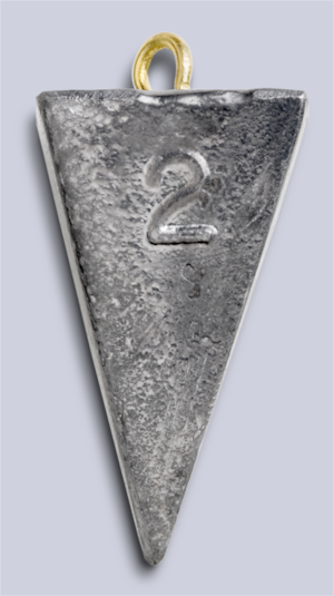 Bullet Weights Pyramid Sinkers