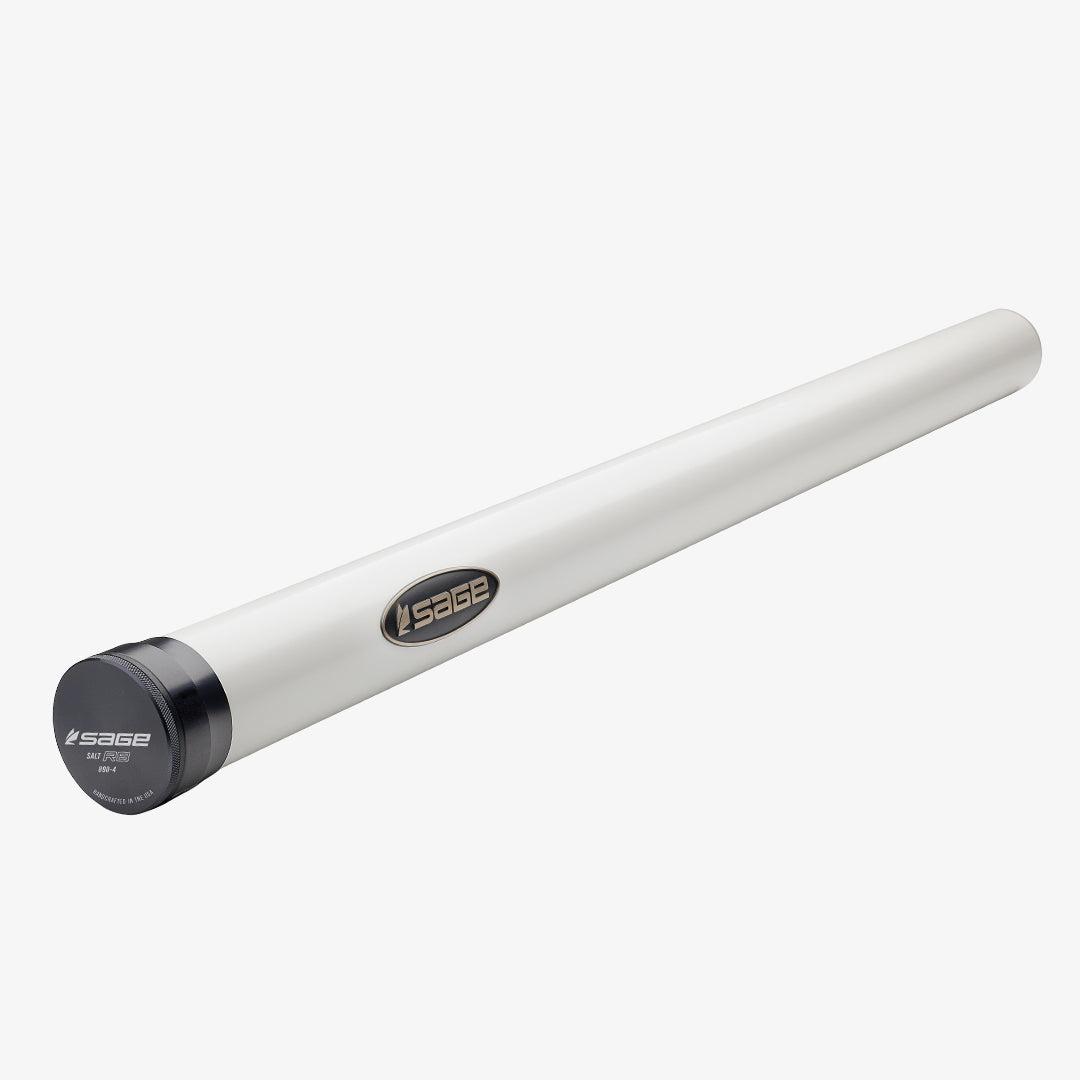 Sage SALT R8 fly rod protective aluminum rod tube