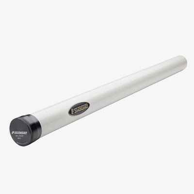 Sage SALT R8 fly rod protective aluminum rod tube