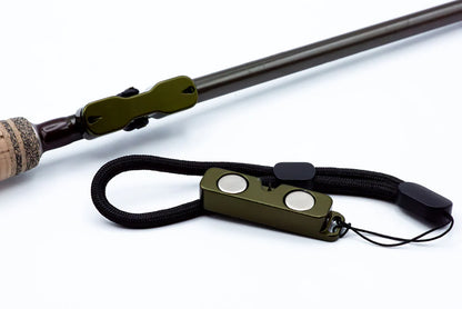 Cling Mag Grab Rod Rack Magnetic Rod Holder