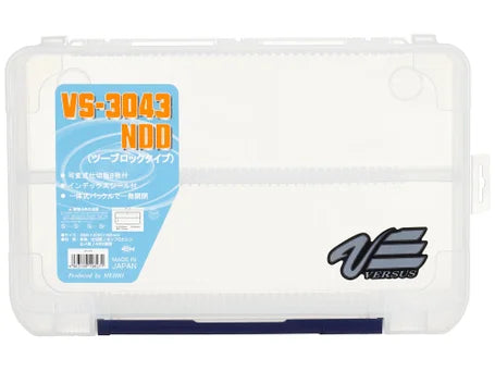 VS-3043NDD Clear Compartment Case