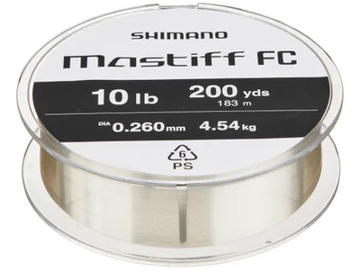 Shimano Mastiff Fluorocarbon Line