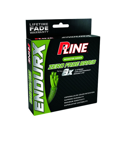 P-Line Endurx Zero Fade Braid 8x