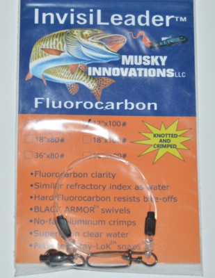 InvisiLeader Fluorocarbon