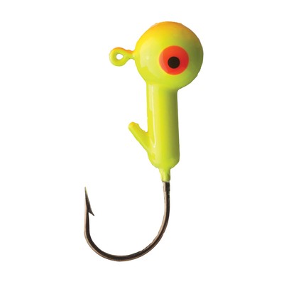 Eagle Claw Ball Head Jigs 10 Pack