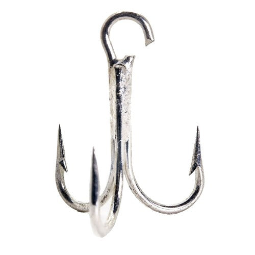 Mustad 2 Extra Strong Treble Hooks 3566