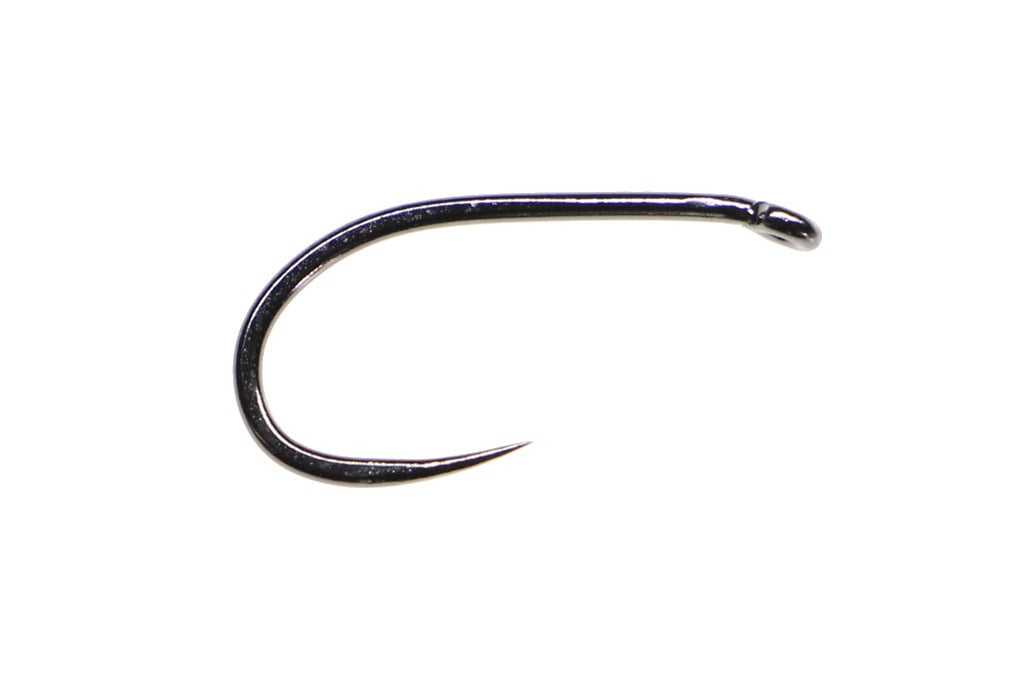 Fullingmill Heavyweight Champ Black Nickel Barbless Hooks FM50 05