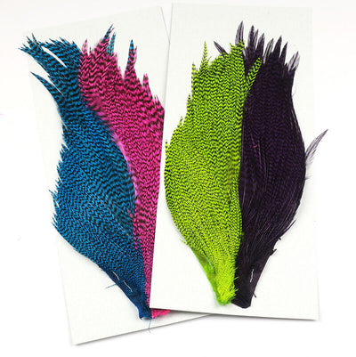 Hareline Tyers 4 Color Starter Cape Set