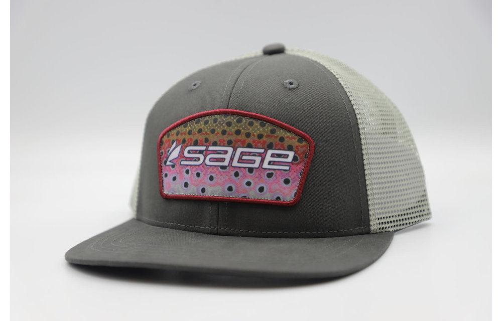 Sage Patch Trucker Hat