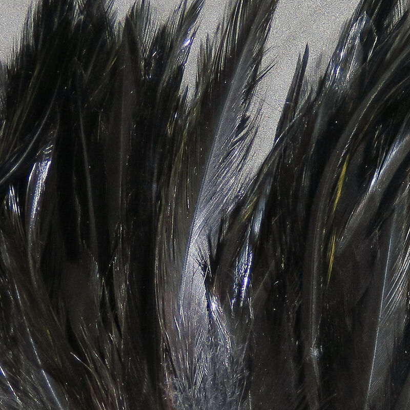 Hareline Woolly Bugger Saddle Hackle 6-7”