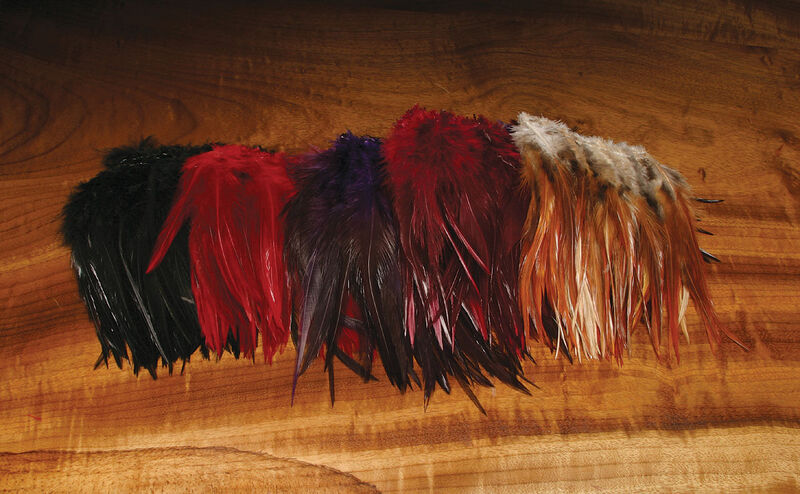 Hareline Woolly Bugger Saddle Hackle 6-7”