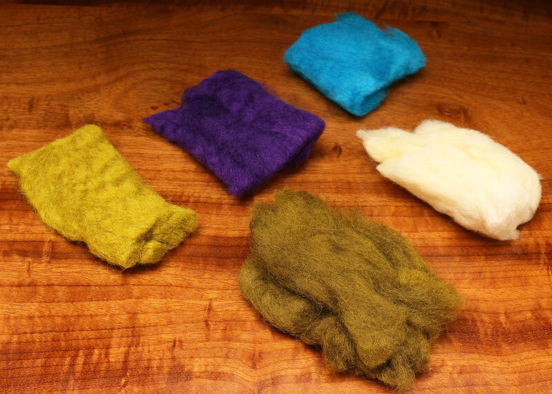 Hareline Sculpin Wool