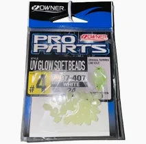 Owner Pro Parts UV Glow Soft Beads