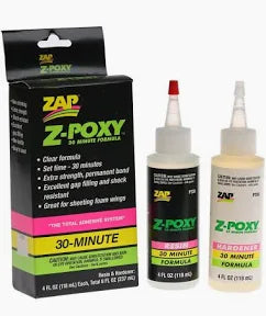 Zap Z-Poxy 30 Minute Formula