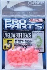 Owner Pro Parts UV Glow Soft Beads
