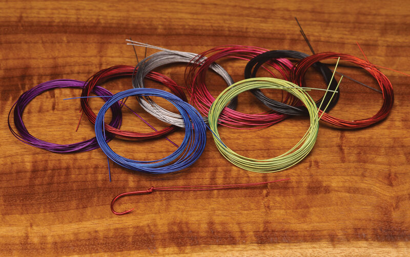 Hareline Senyo’s Intruder Trailer Hook Wire