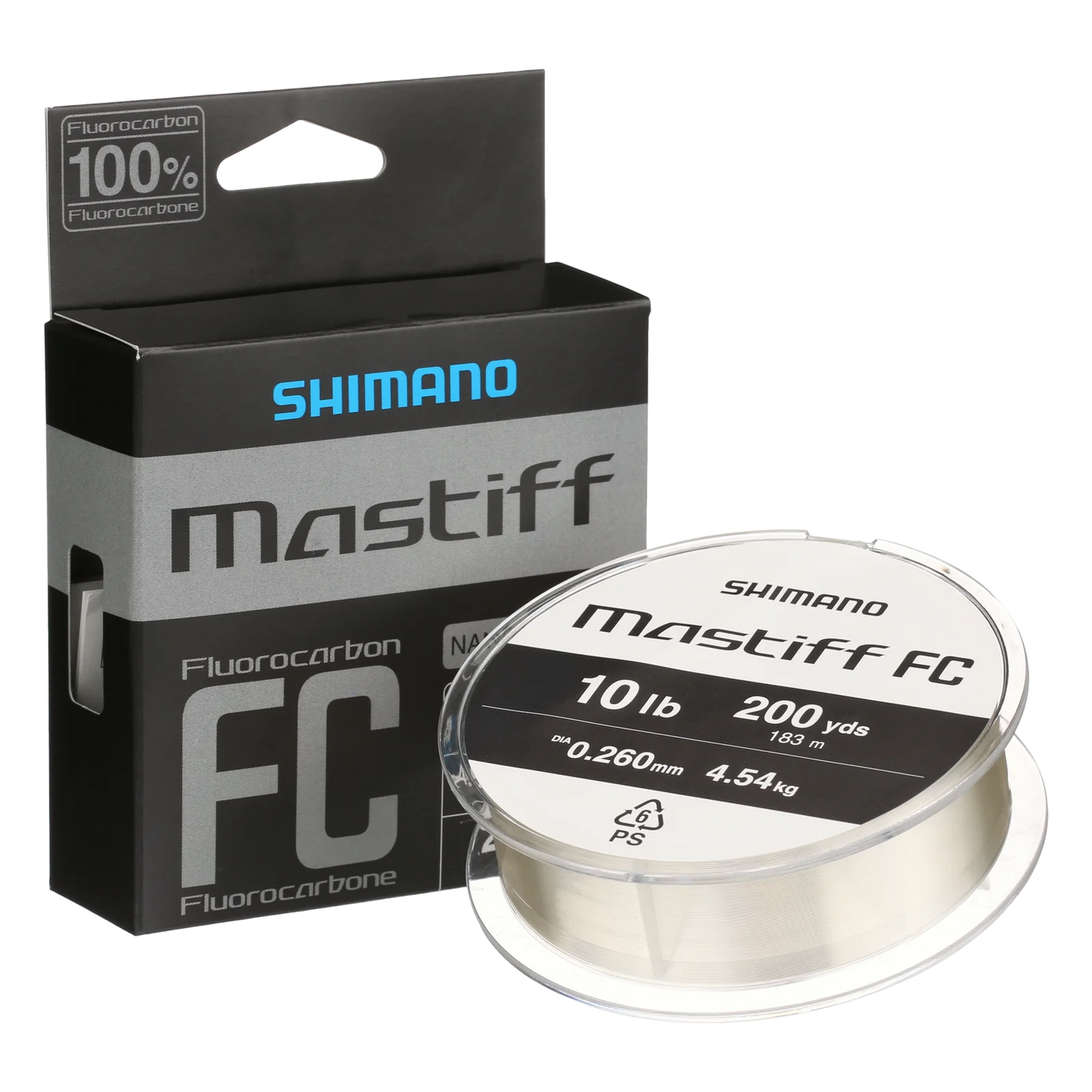 Shimano Mastiff Fluorocarbon Line