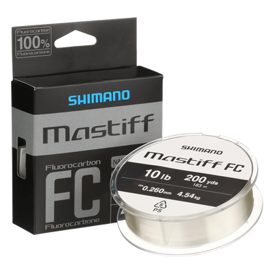 Shimano Mastiff Fluorocarbon Line
