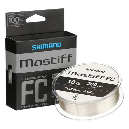 Shimano Mastiff Fluorocarbon Line