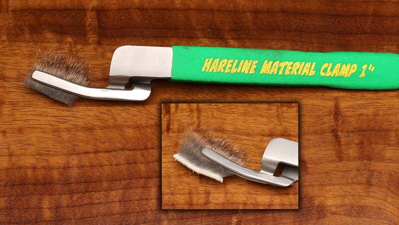 Hareline 1” Short Material Clamp Set