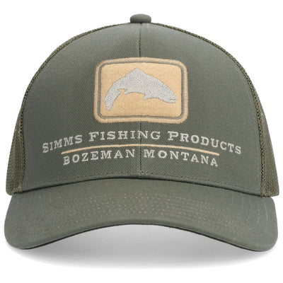 Simms Double Haul Icon Trucker Cap