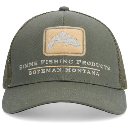 Simms Double Haul Icon Trucker Cap