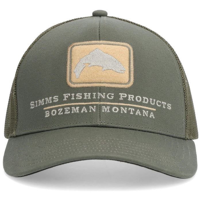 Simms Double Haul Icon Trucker Cap