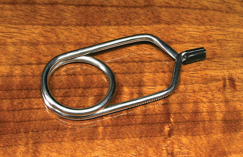 Hareline Rubber Sleeved Hackle Pliers