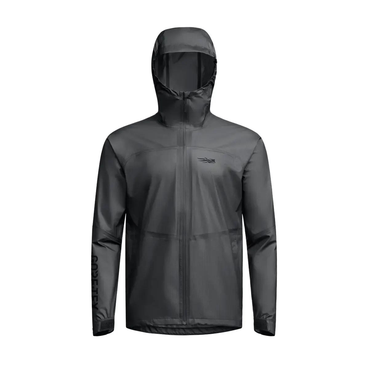 SITKA Dew Point UL Jacket Basalt Grey waterproof GORE-TEX rain jacket